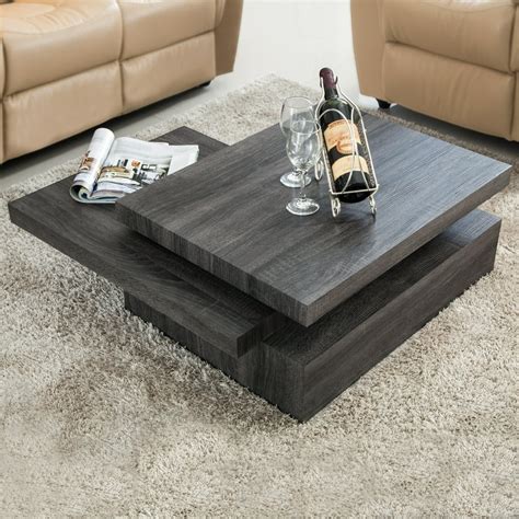 high end square coffee tables